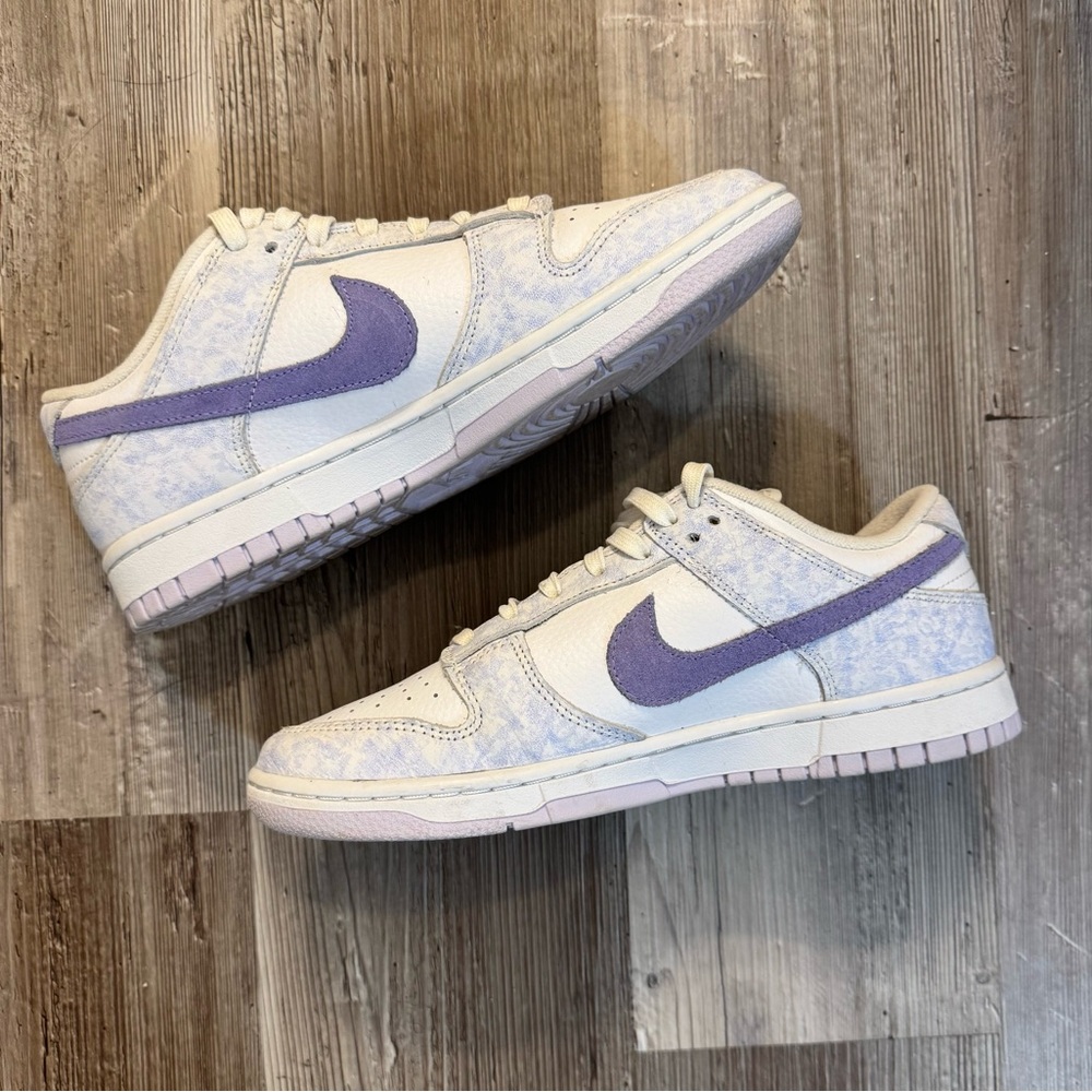 Nike Dunks Low OG Purple Pulse Size 9